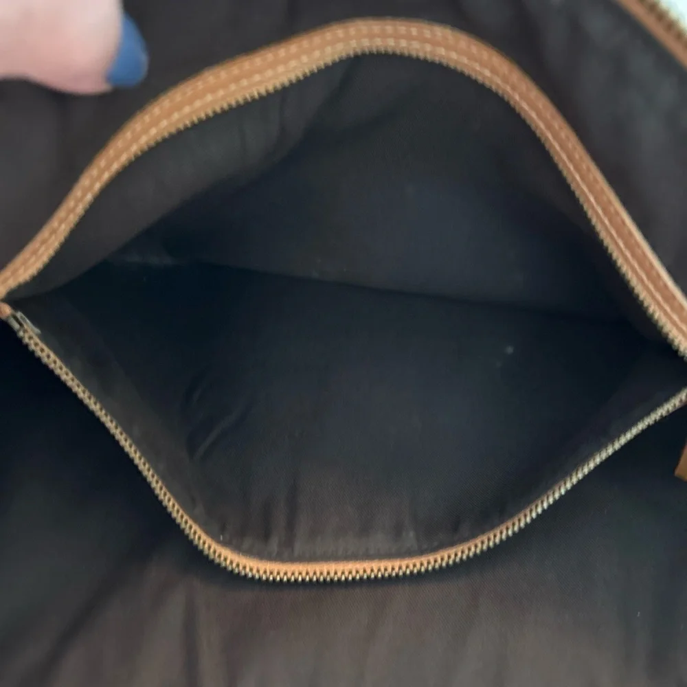Gucci Blondie Striped Hobo Bag